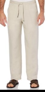 Cubavera Drawstring Linen Pants